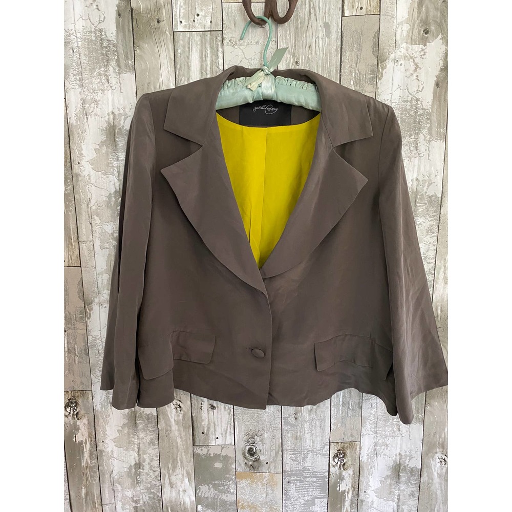 Rachel Comey silk blazer L